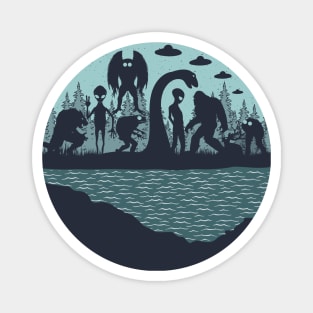 Cryptid Creatures Magnet